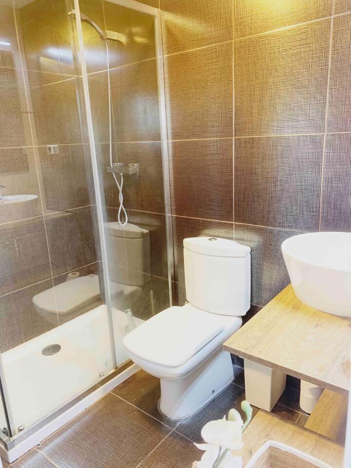 Un Hogar En El Centro Con Parking Gratuito Apartment Zaragoza Luaran gambar
